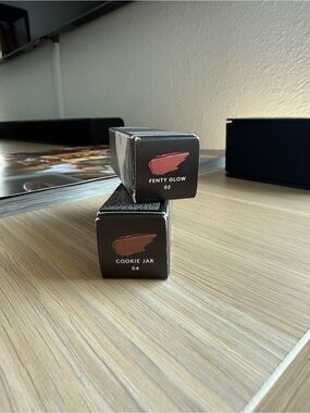 Fenty Beauty Gloss Bomb Cream Lip Gloss - Cookie jar and Fenty glow (pair of 2)